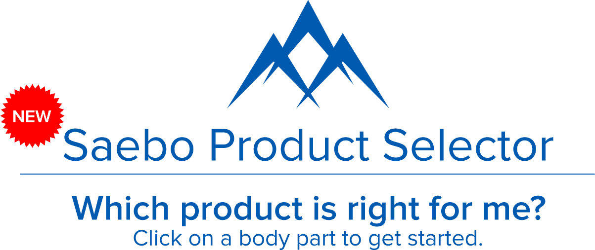 Saebo Product Selector